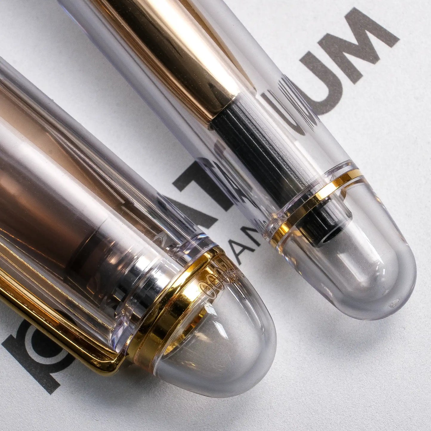 Platinum #3776 Century Version 2.0 Demonstrator Limited Edition Fountain Pen