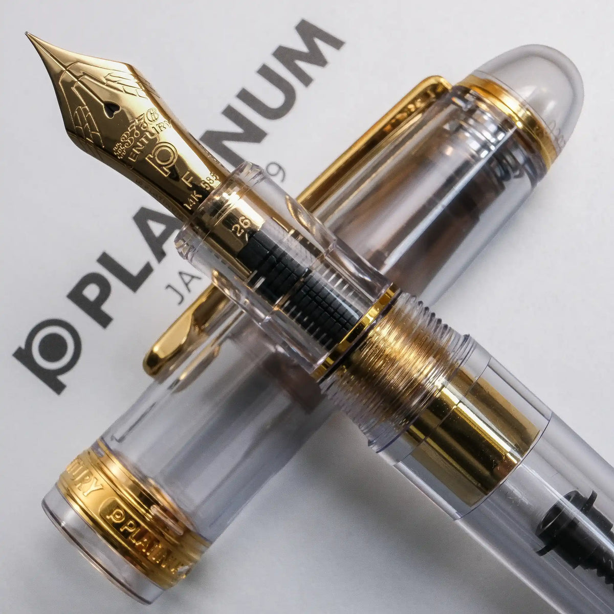 Platinum #3776 Century Version 2.0 Demonstrator Limited Edition Fountain Pen