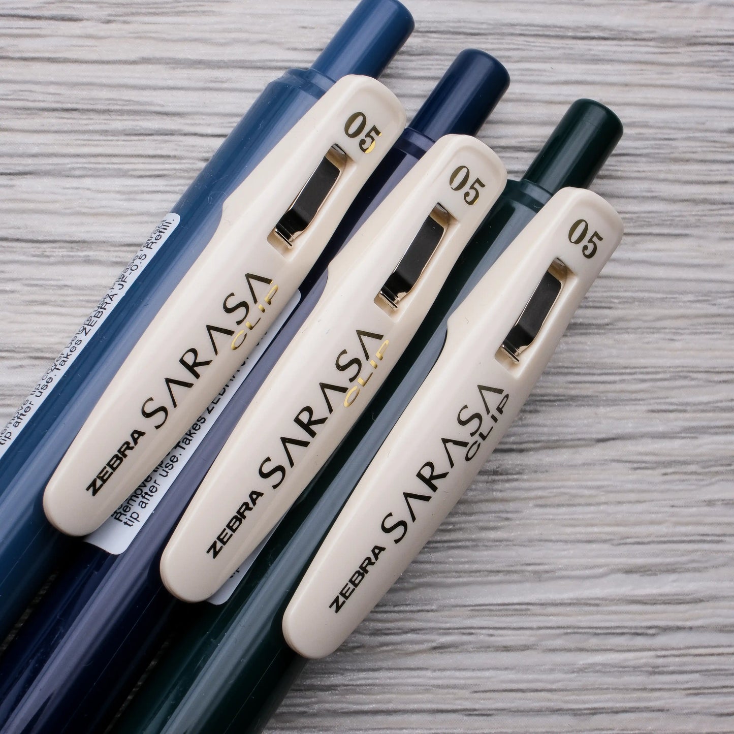 Zebra Sarasa Clip Gel Pen 0.5mm - Cantonese Slangs Limited Edition