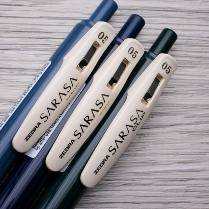Zebra Sarasa Clip Gel Pen 0.5mm - Cantonese Slangs Limited Edition