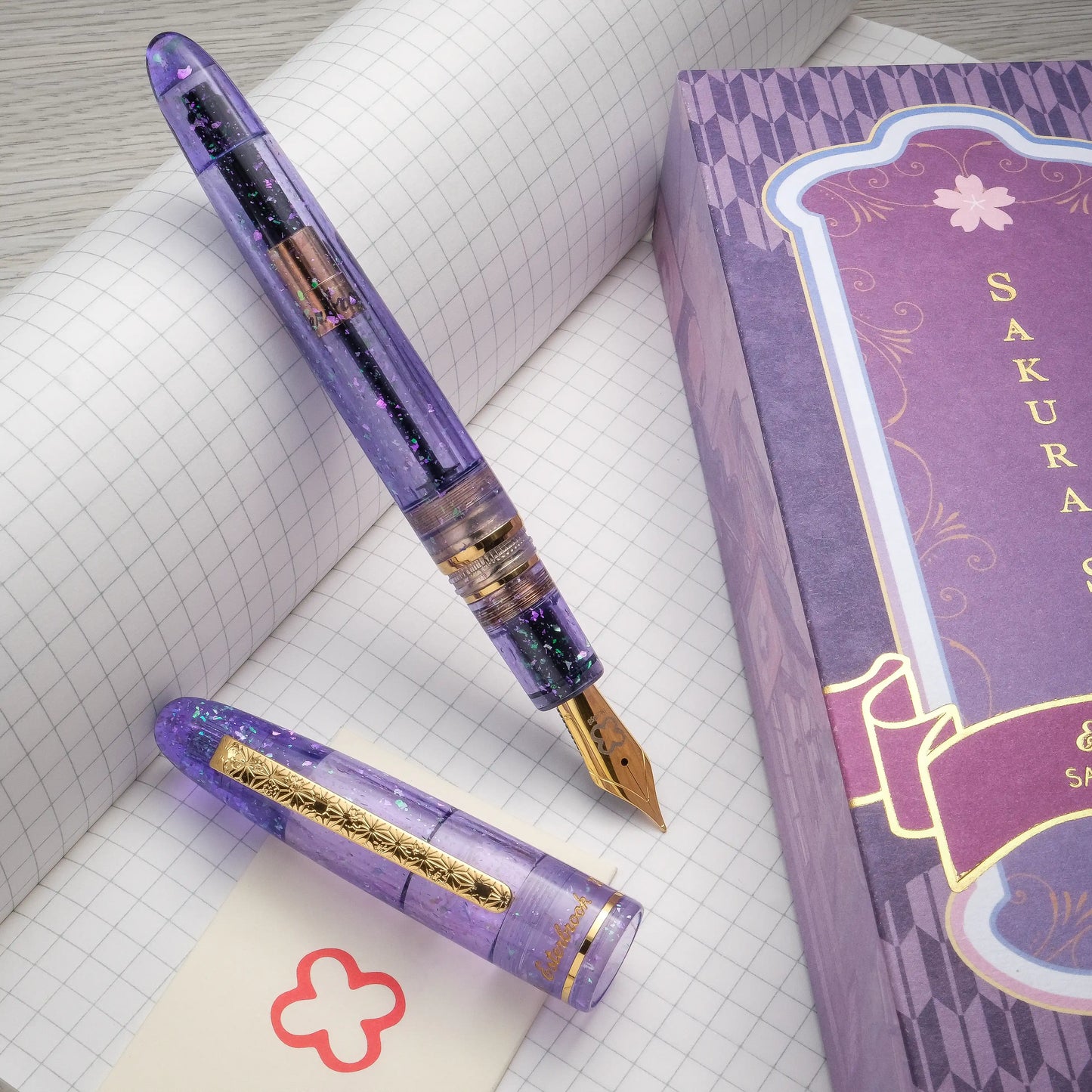 Esterbrook x Sakuradragon Sakura Street Estie Fountain Pen