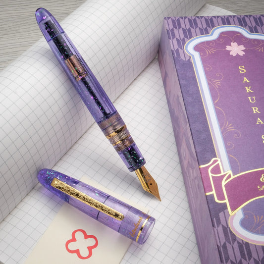 Esterbrook x Sakuradragon Sakura Street Estie Fountain Pen