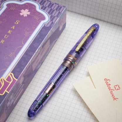 Esterbrook x Sakuradragon Sakura Street Estie Fountain Pen