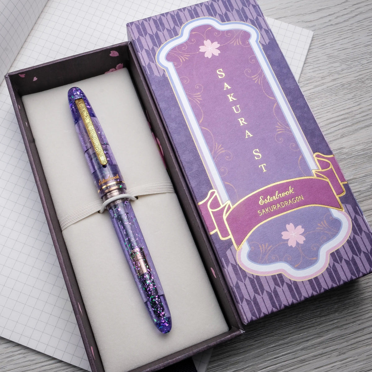Esterbrook x Sakuradragon Sakura Street Estie Fountain Pen