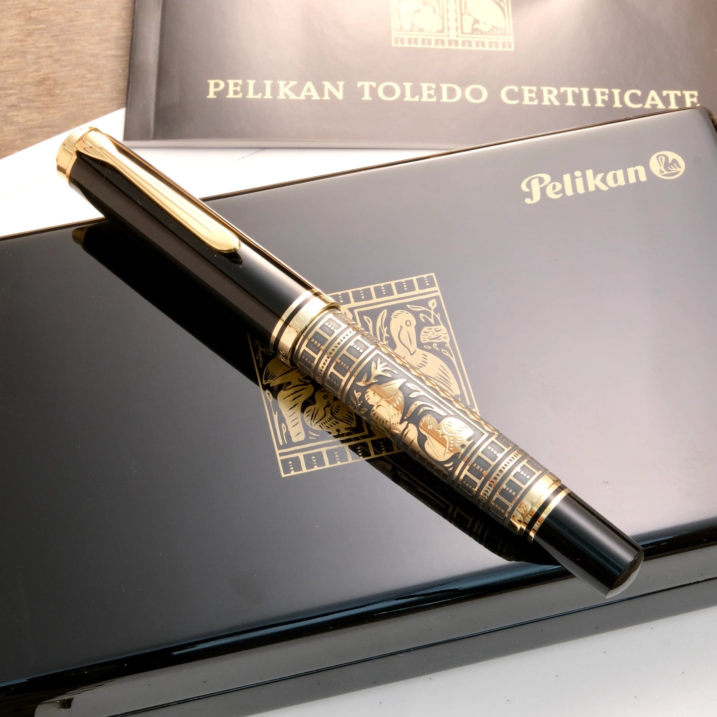 Pelikan M900 Toledo Fountain Pen