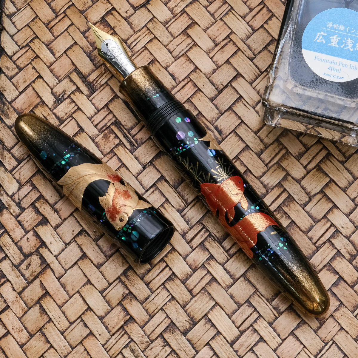 Taccia Empress LE FP - Goldfish Suaka 18k M
