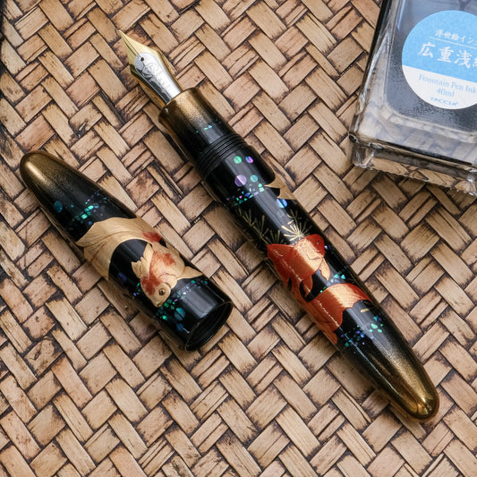 Taccia Empress LE FP - Goldfish Suaka 18k M