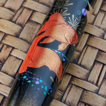 Taccia Empress LE FP - Goldfish Suaka 18k M