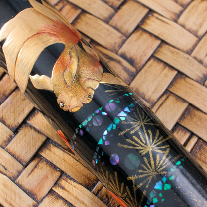 Taccia Empress LE FP - Goldfish Suaka 18k M