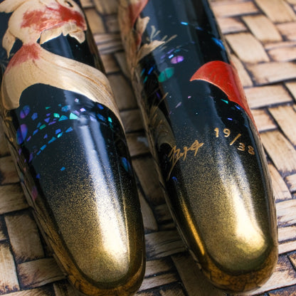 Taccia Empress LE FP - Goldfish Suaka 18k M