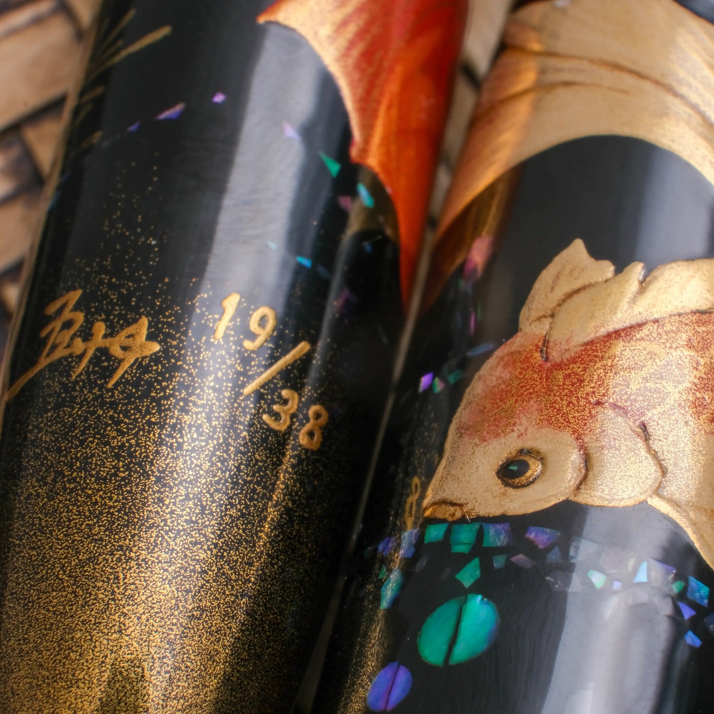 Taccia Empress LE FP - Goldfish Suaka 18k M