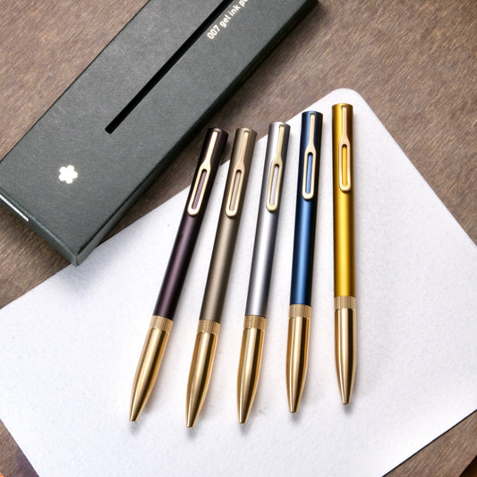 SAKURA craft_lab 007 Brass Gel Ink Pen - Dijon Yellow