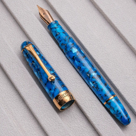 Penlux Masterpiece Delgado Fountain Pen - Mercury