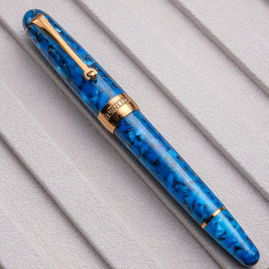 Penlux Masterpiece Delgado Fountain Pen - Mercury