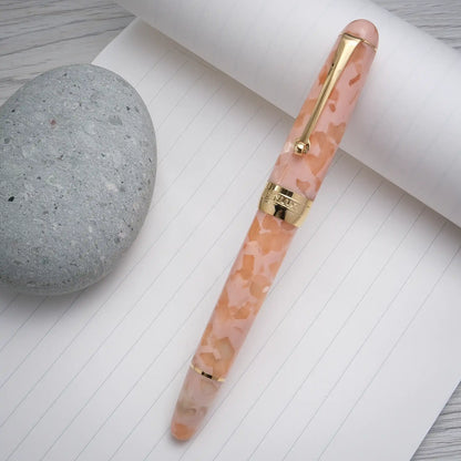 Penlux Masterpiece Delgado Fountain Pen - Baby Pink (Limited Edition)