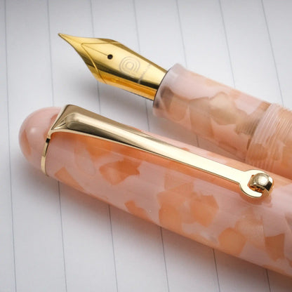 Penlux Masterpiece Delgado Fountain Pen - Baby Pink (Limited Edition)