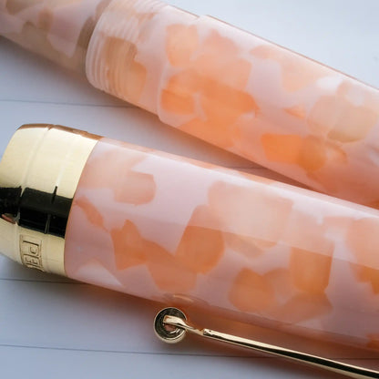 Penlux Masterpiece Delgado Fountain Pen - Baby Pink (Limited Edition)