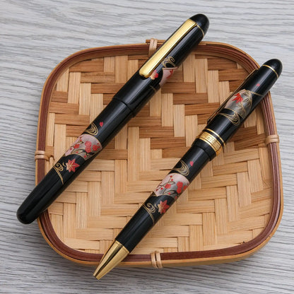 Platinum 3776 Century Urushi Maki-e Fountain Pen - Senmen