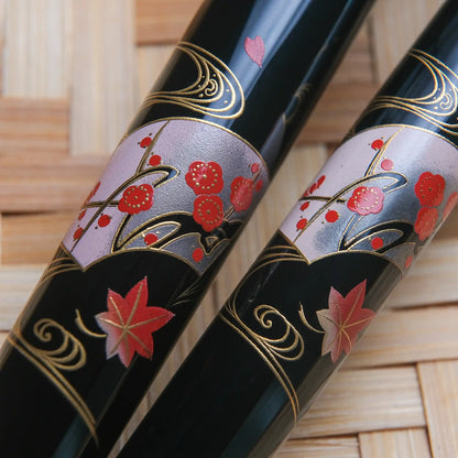 Platinum 3776 Century Urushi Maki-e Fountain Pen - Senmen