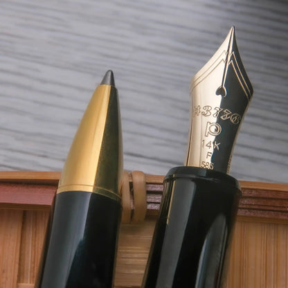 Platinum 3776 Century Urushi Maki-e Fountain Pen - Senmen