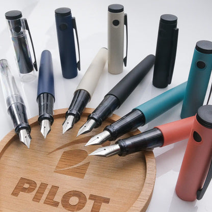Pilot Lightive Fountain Pen - Turquoise