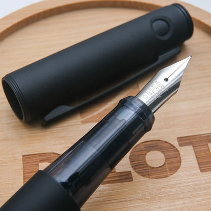 Pilot Lightive Fountain Pen - Matte Black