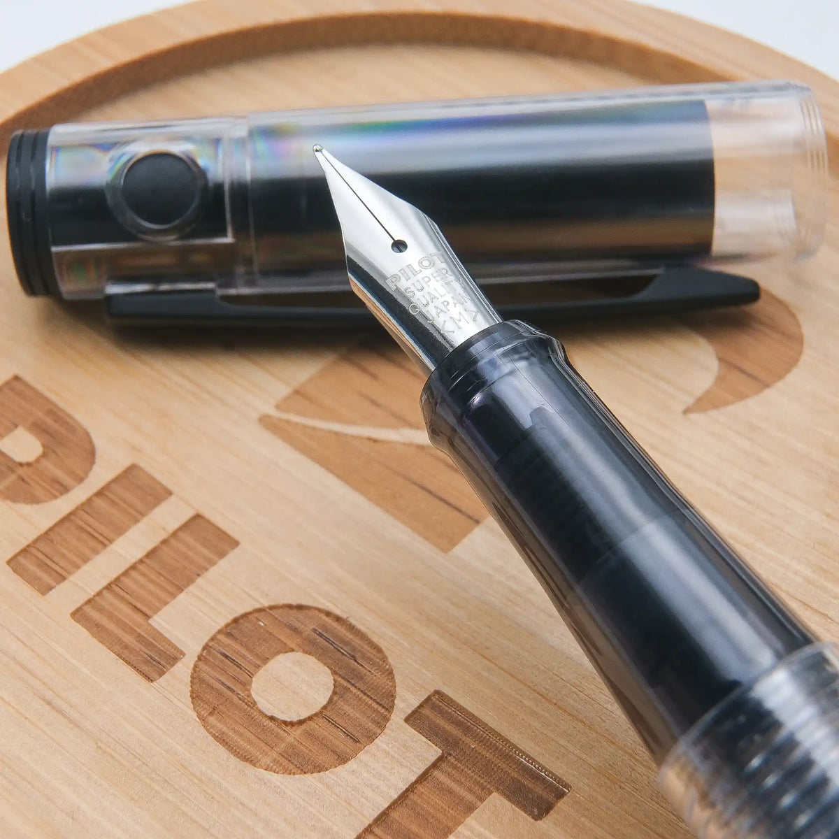 Pilot Lightive Fountain Pen - Transparent