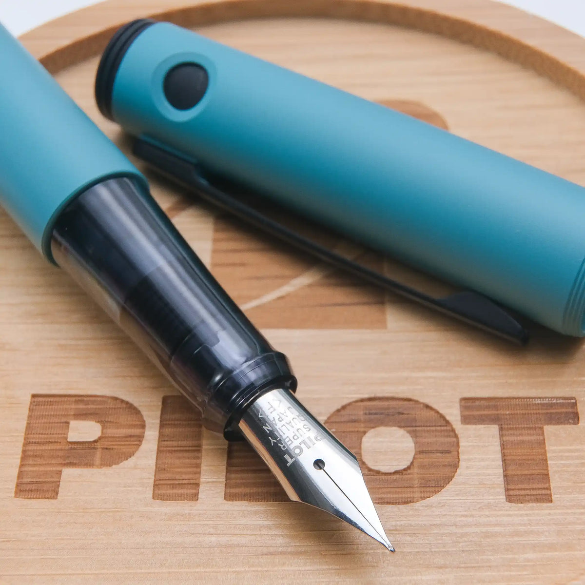 Pilot Lightive Fountain Pen - Turquoise