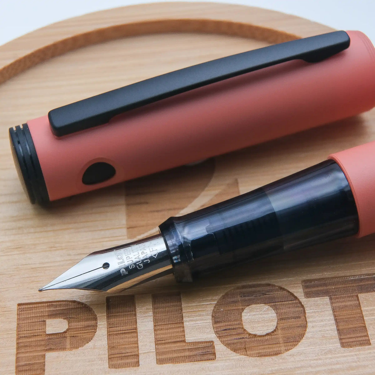 Pilot Lightive Fountain Pen - Coral