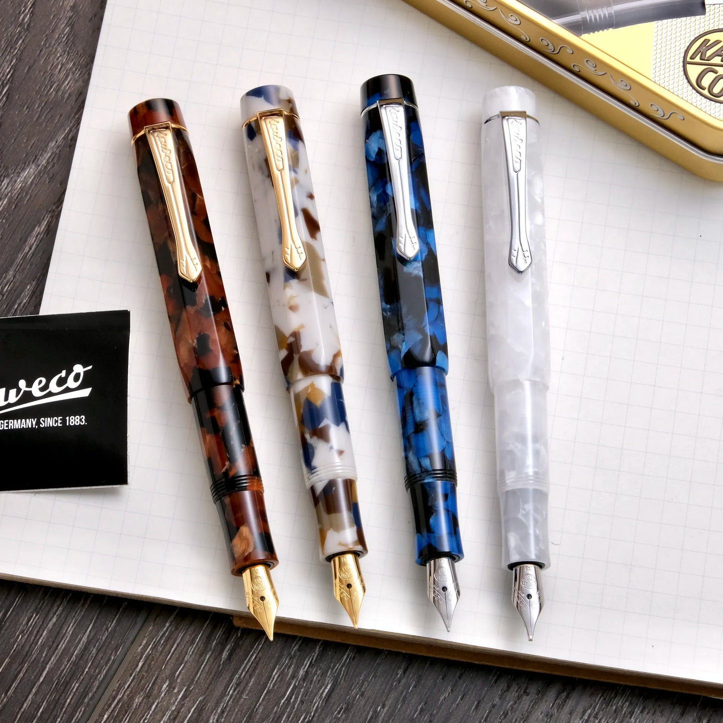 Kaweco Art Sport Fountain Pen - Terrazzo