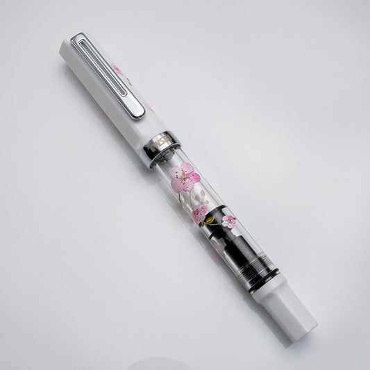 TWSBI ECO Fountain Pen - White Cherry Blossom (Limited Edition)