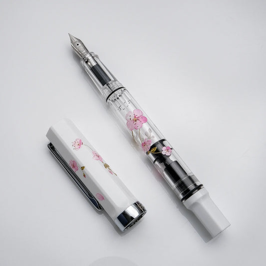 TWSBI ECO Fountain Pen - White Cherry Blossom (Limited Edition)