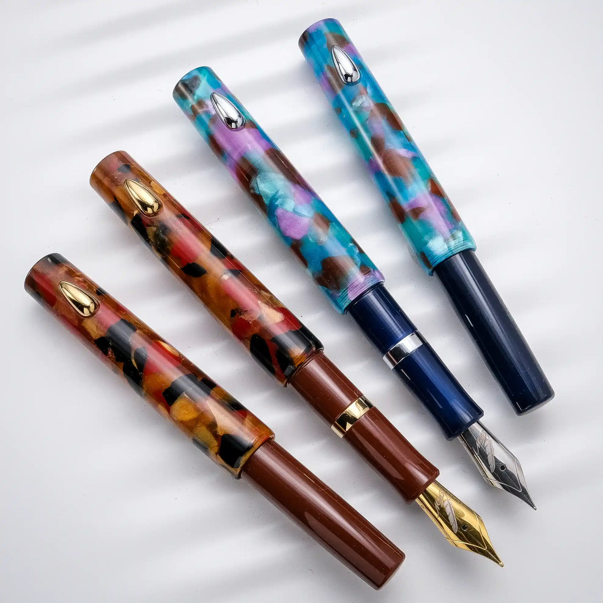 Fine Writing International Pencket V2 Fountain Pen - Roaring Age