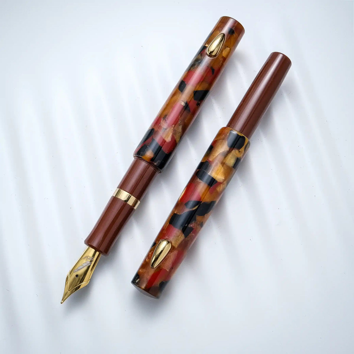 Fine Writing International Pencket V2 Fountain Pen - Roaring Age