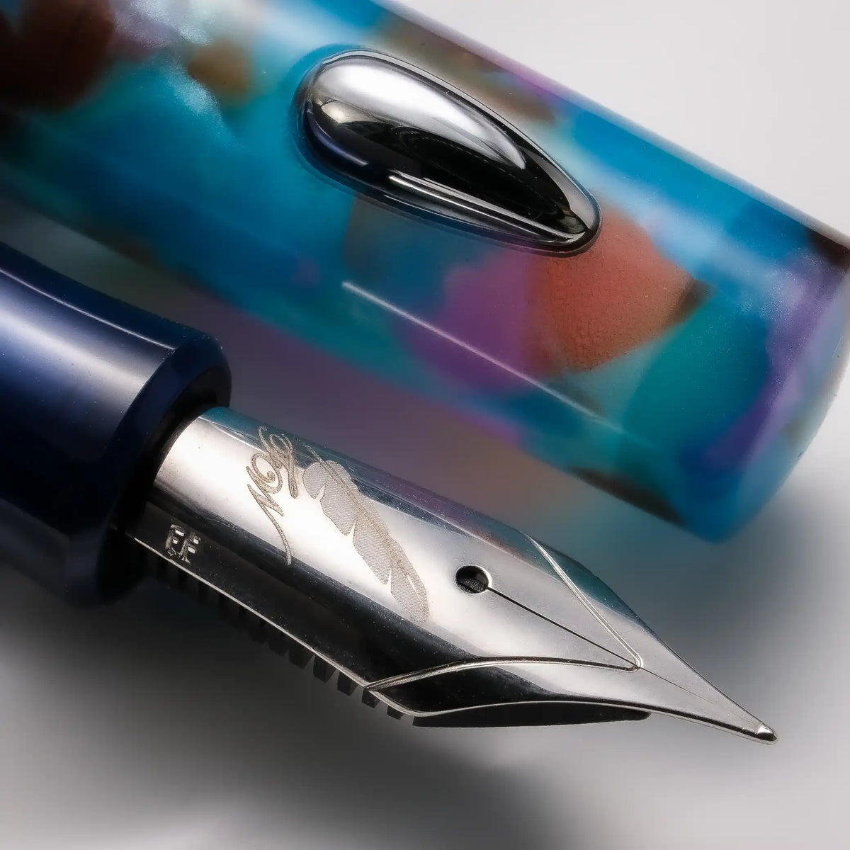 Fine Writing International Pencket V2 Fountain Pen - Blue Note