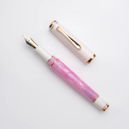 Cypress Urban Recluse Fountain Pen - Peony Blush
