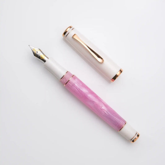 Cypress Urban Recluse Fountain Pen - Peony Blush
