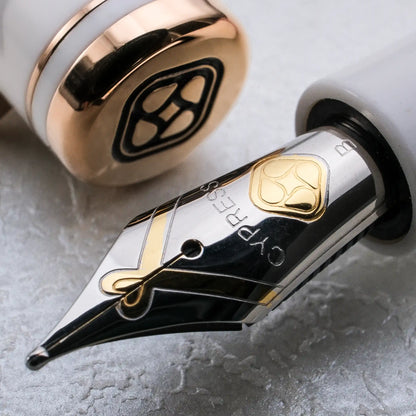 Cypress Urban Recluse Fountain Pen - Peony Blush