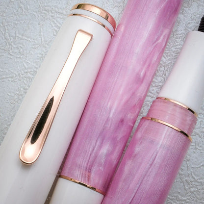 Cypress Urban Recluse Fountain Pen - Peony Blush