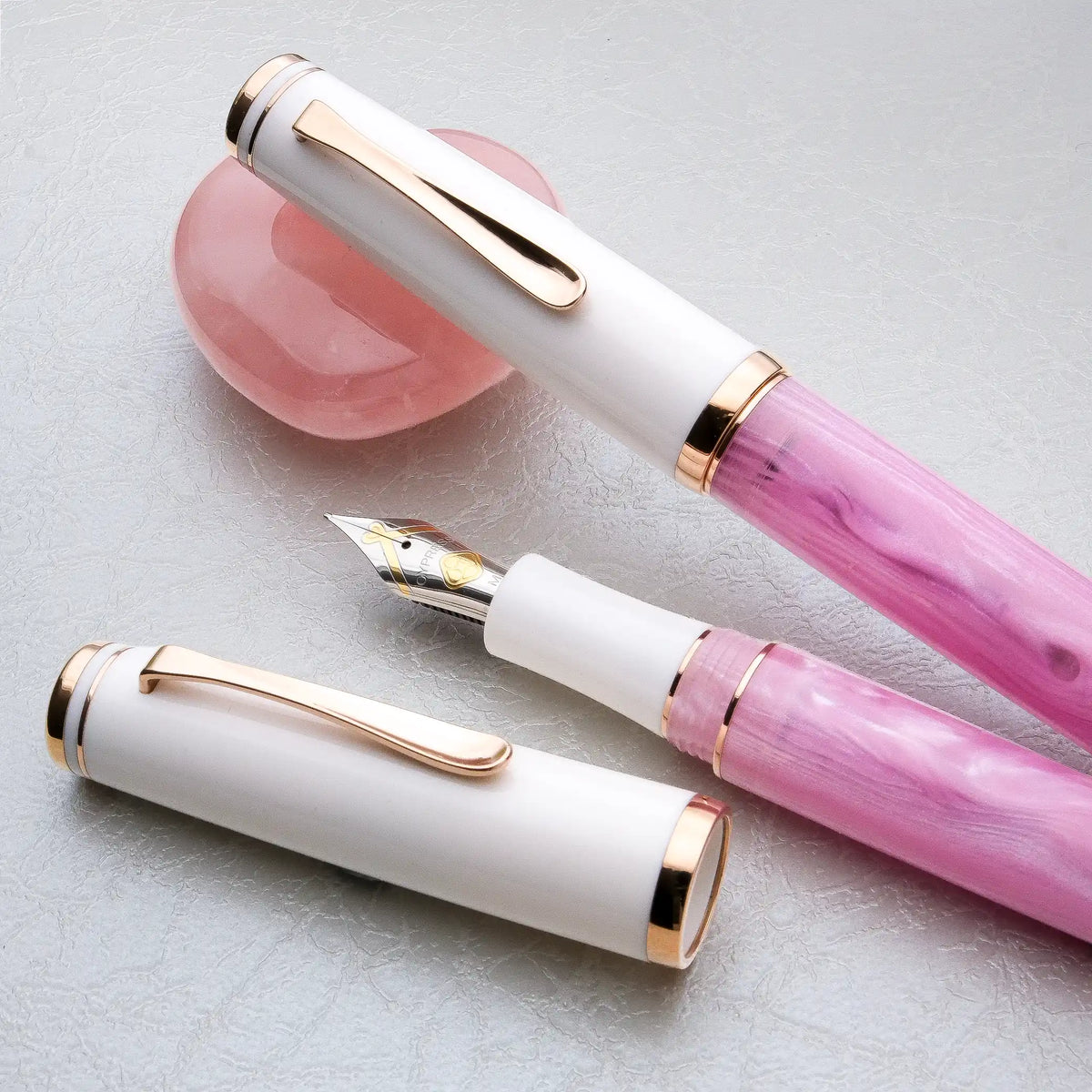 Cypress Urban Recluse Fountain Pen - Peony Blush