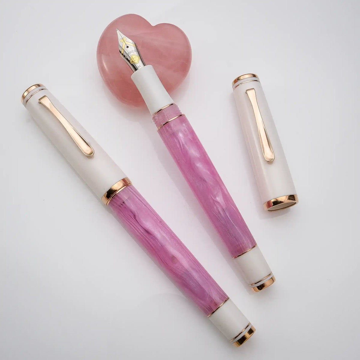 Cypress Urban Recluse Fountain Pen - Peony Blush