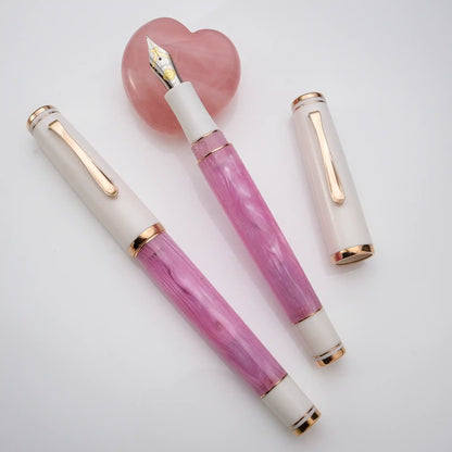 Cypress Urban Recluse Fountain Pen - Peony Blush