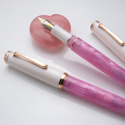 Cypress Urban Recluse Fountain Pen - Peony Blush
