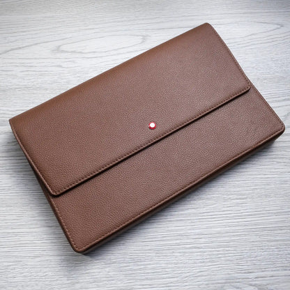 Sheaffer Twelve 12 Slots Leather Pen Case