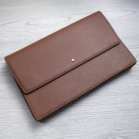 Sheaffer Twelve 12 Slots Leather Pen Case