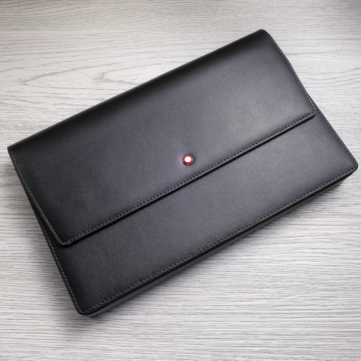 Sheaffer Twelve 12 Slots Leather Pen Case
