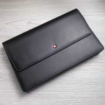 Sheaffer Twelve 12 Slots Leather Pen Case