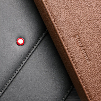 Sheaffer Twelve 12 Slots Leather Pen Case