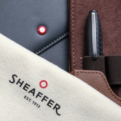 Sheaffer Twelve 12 Slots Leather Pen Case