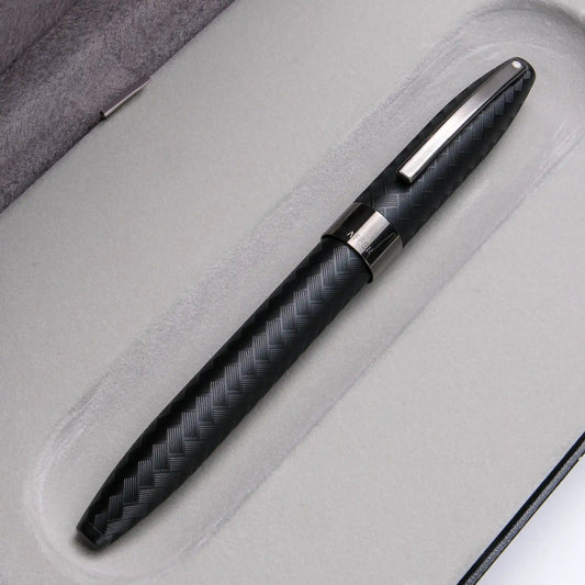 Sheaffer Legacy Chevron Roller Ball - Matte Black
